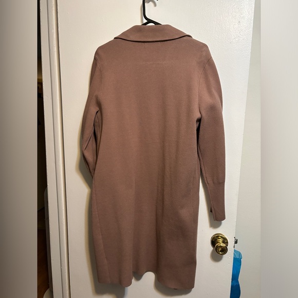 LILLUSORY Duster Cardigan with front pockets, EUC - Picture 6 of 7